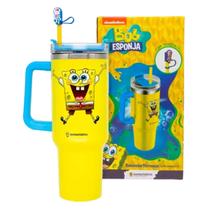 Canecão Tumbler Bob Esponja 1,15L Copo Térmico Zona Criativa