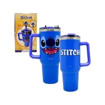 Canecao tumbler c/pingente 1,15lt stitch rostinho Canecao tumbler c/pingente 1,15lt stitch rostinho