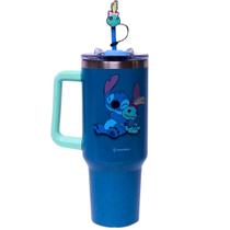 Canecao tumbler c/pingente 1,15lt stitch xepa