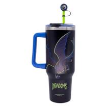 Canecão Tumbler c/ Pingente Furia da Noite 1,15L Zona Criativa - 10027010 Canecão Tumbler c/ Pingente Furia da Noite 1,15L Zona Criativa - 10027010