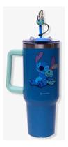 Canecao Tumbler Com Pingente Disney Stitch Voodoo 1,15lt