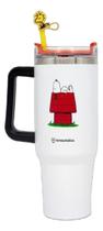 Canecão Tumbler Com Pingente Snoopy 1,15l Canecão Tumbler Com Pingente Snoopy 1,15l