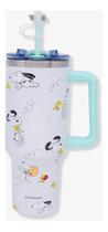 Canecão Tumbler E Pingente Snoopy Woodstock Plays Térmico