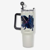 Canecão Tumbler Termico Canudo e Pingente Disney Star Wars 1,15L ZonaCriativa Canecão Tumbler Termico Canudo e Pingente Disney Star Wars 1,15L ZonaCriativa