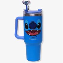 Canecão Tumbler Térmico Canudo e Pingente Disney Stitch 1,15L 10026398 - ZonaCriativa