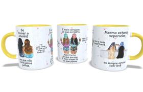 Canecas Amarela Personalizadas Coleção Se Houver o Amanhã