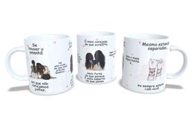 Canecas brancas Personalizadas Coleção Se Houver o Amanhã