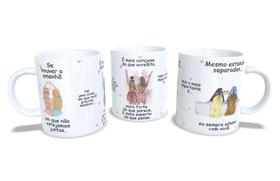 Canecas brancas Personalizadas Coleção Se Houver o Amanhã