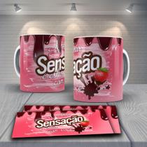 Canecas chocolateS