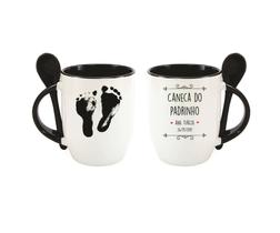 Canecas convite para padrinhos Canecas convite para padrinhos