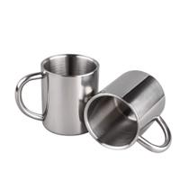 Canecas de café IMEEA Unbreakable Inox Steel 400mL (conjunto de 2) Canecas de café IMEEA Unbreakable Inox Steel 400mL (conjunto de 2)