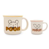 Canecas de cerâmica Camper Disney Winnie the Pooh and Piglet Set 2