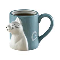 Canecas De Cerâmica De Gato Se Beijando 12oz Presentes Para Casais Aniversário De Casamento Noivado