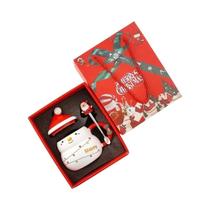 Canecas De Cerâmica Estilo Nórdico De Grande Capacidade Ideias De Presentes Árvores De Natal Boneco