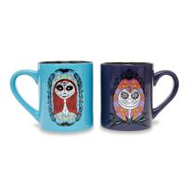Canecas de cerâmica Silver Buffalo Disney Nightmare Before Christmas Canecas de cerâmica Silver Buffalo Disney Nightmare Before Christmas