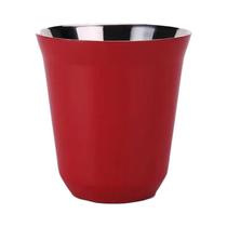 Canecas De Espresso De Aço Inoxidável Isoladas De Pequena Capacidade 80ML160ML, Seguras Para