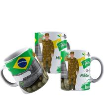 Canecas de Porcelana Branca Personalizadas Profissões 10