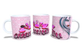 Canecas de Porcelana Branca Personalizadas Profissões 2