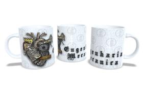 Canecas de Porcelana Branca Personalizadas Profissões