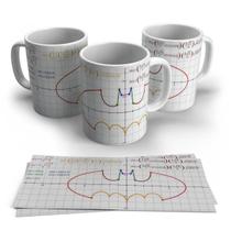 Canecas de Porcelana Branca Personalizadas Profissões Matematica