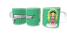 Canecas de Porcelana Branca Personalizadas Santos Catolicos