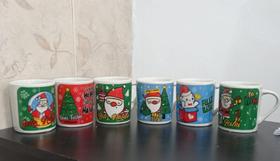 Canecas de Porcelana De Natal 260ml