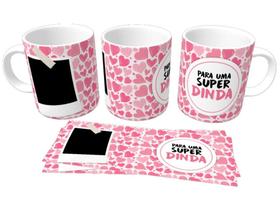 Canecas de porcelana