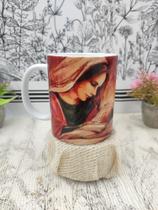 Canecas de porcelana estampadas