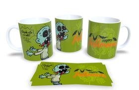 Canecas de Porcelana Personalizadas Halloween 2