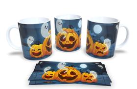 Canecas de Porcelana Personalizadas Halloween 2