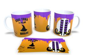 Canecas de Porcelana Personalizadas Halloween 3