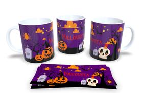 Canecas de Porcelana Personalizadas Halloween