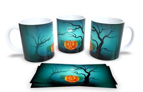 Canecas de Porcelana Personalizadas Halloween