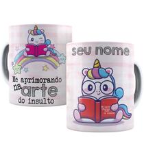 Canecas de Porcelana Personalizadas Insultos