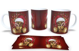 Canecas de Porcelana Personalizadas Natal 2
