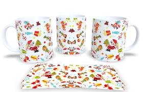 Canecas de Porcelana Personalizadas Natal 3