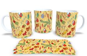 Canecas de Porcelana Personalizadas Natal 3