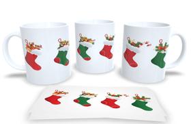 Canecas de Porcelana Personalizadas Natal 3