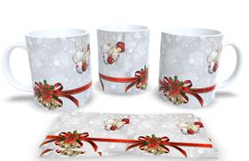 Canecas de Porcelana Personalizadas Natal 5