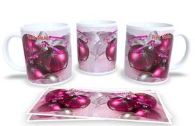 Canecas de Porcelana Personalizadas Natal