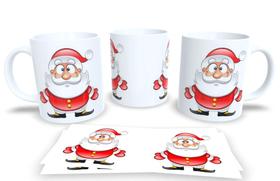 Canecas de Porcelana Personalizadas Papai Noel