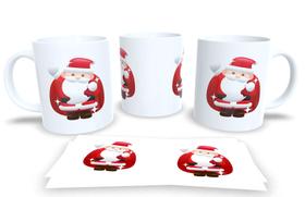 Canecas de Porcelana Personalizadas Papai Noel