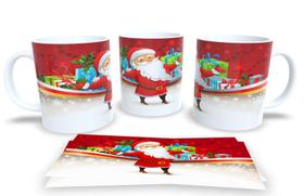 Canecas de Porcelana Personalizadas Papai Noel