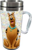Canecas de viagem isoladas Spoontiques Scooby Doo 414ml de acrílico Canecas de viagem isoladas Spoontiques Scooby Doo 414ml de acrílico