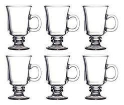 Canecas Dynasty Full Fit Irish Coffee Time De Vidro 125 ml