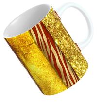 Canecas florais, borboletas e miscelânea