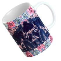 Canecas florais, borboletas e miscelânea