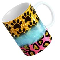 Canecas florais, borboletas e miscelânea