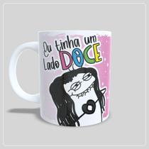 Canecas Flork Eu tinha um lado doce mas eu comi