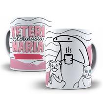 Canecas Flork Profissões + Chaveiro Presente
